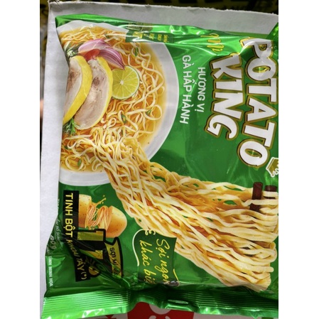 Thùng 24 gói Mì khoai tây Potato King  85g