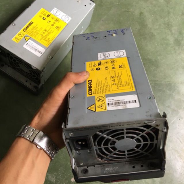 Nguồn sever HP compad 450w và 600w dps-600cb 12v,5v3v