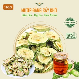 Mướp Đắng Sấy Khô (100G), giảm cân, vitamin c, đẹp da, giảm stress......