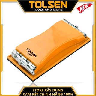Bàn chà nhám 165mm, 210mm tolsen 32100, 32101 - hàng chính hãng