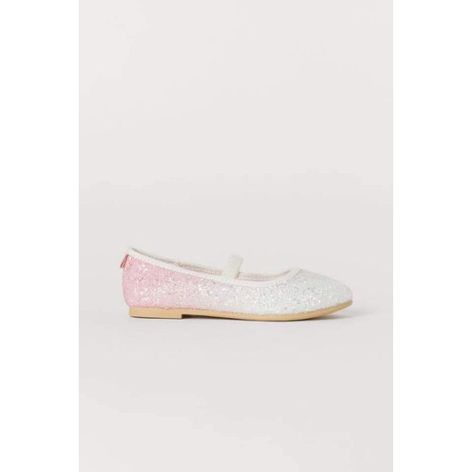 Giày bé gái giày công chúa Elsa H&M cho bé gái đi học đi chơi siêu xinh