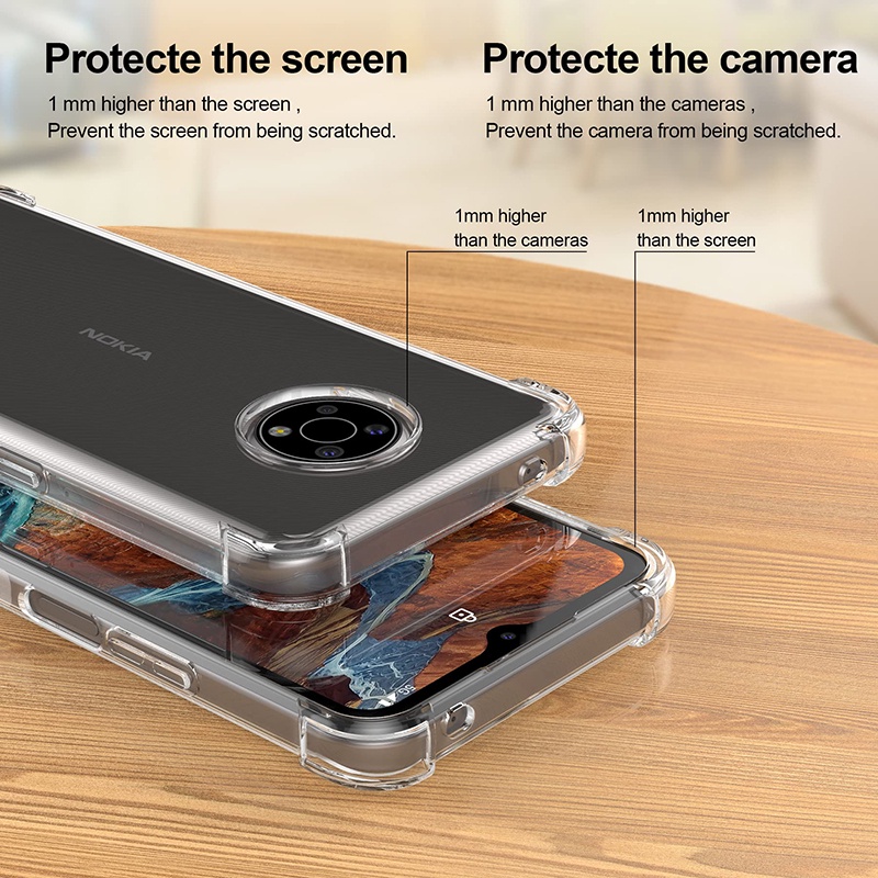 Ốp Điện Thoại TPU Mềm Chống Sốc Cho Nokia G11 G21 G10 G20 G50 G300 X100