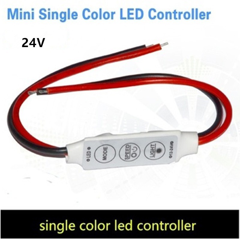 1 bộ điều khiển tắt mở đèn LED mini cho 3528 5050 | BigBuy360 - bigbuy360.vn