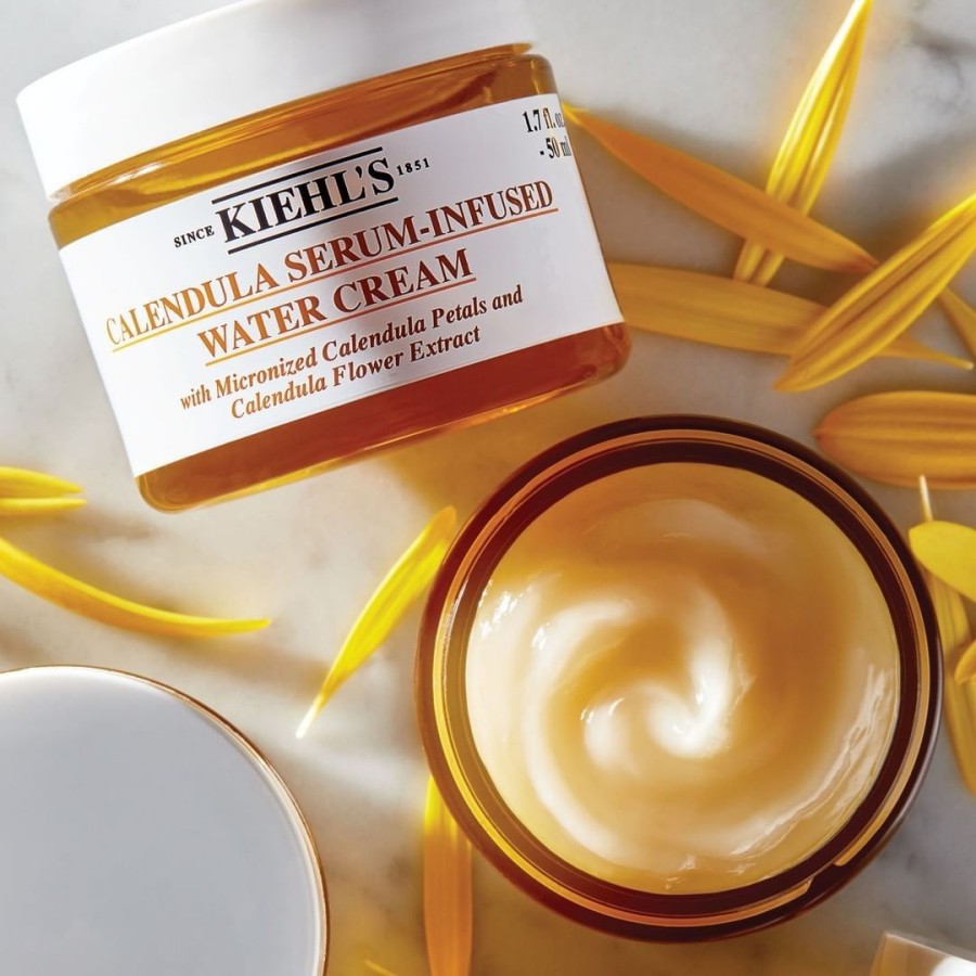 Kem dưỡng hoa cúc Kiehl's Calendula Serum-Infused Water Cream