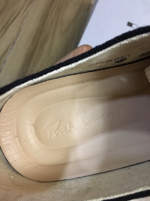 Giầy Rick Owen SF+ Fullbox bill đầy đủ