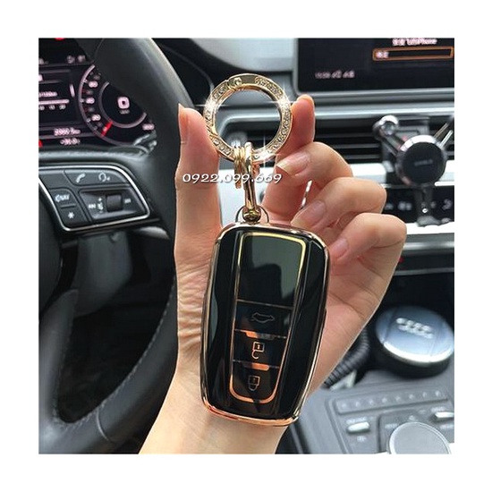 Bao ốp móc chìa khoá xe TOYOTA CAMRY COROLLA CROSS
