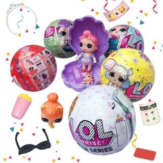 xả hết hàng - Set 6 trứng bóc bất ngờ LOL