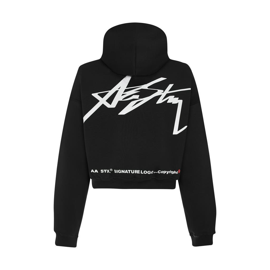 ÁO HOODIE NỈ BOXY AA SIGNATURE LOGO HOODIE AASTU // AA // AASTUDIO.