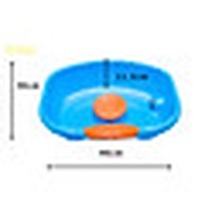 Chậu gội đầu tại giường cho người già, bà bầu, trẻ em loại cao cấp