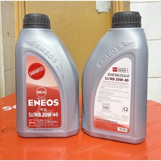 Dầu ENEOS 20W-40 cho xe Ga