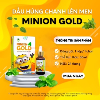 Dầu húng chanh Minion 30ml