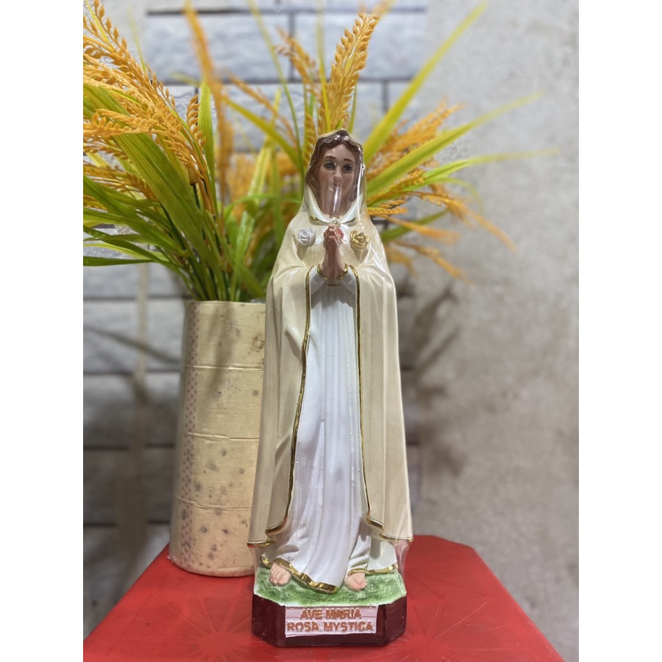 Tượng công giáo Mẹ hoa hồng 30cm