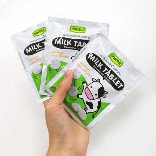 Kẹo Sữa Bò Milk Tablet Thái Lan 20G