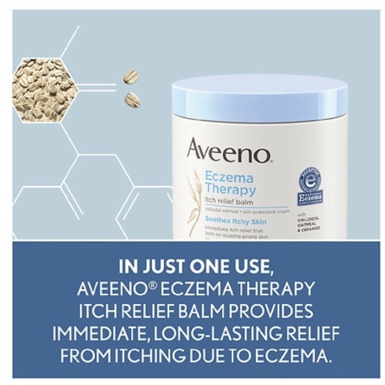 Kem dưỡng da khô, da chàm cho người lớn Aveeno Eczema Therapy