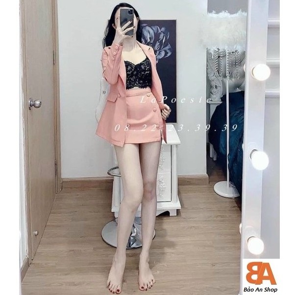 Áo Bra ren cổ yếm 2 lớp (bao chất)