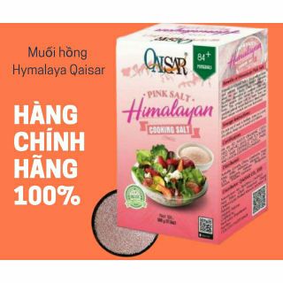 MUỐI HỒNG HIMALAYA QAISAR 500mg