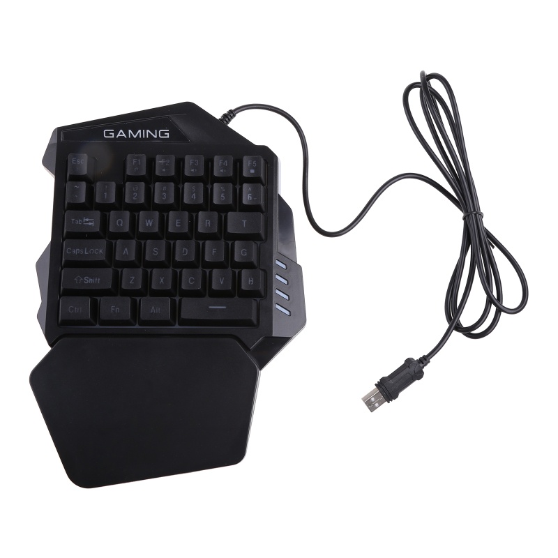 Bàn Phím Mini Có Dây 35 Nút Bấm Siêu Mỏng Dùng Để Chơi Game