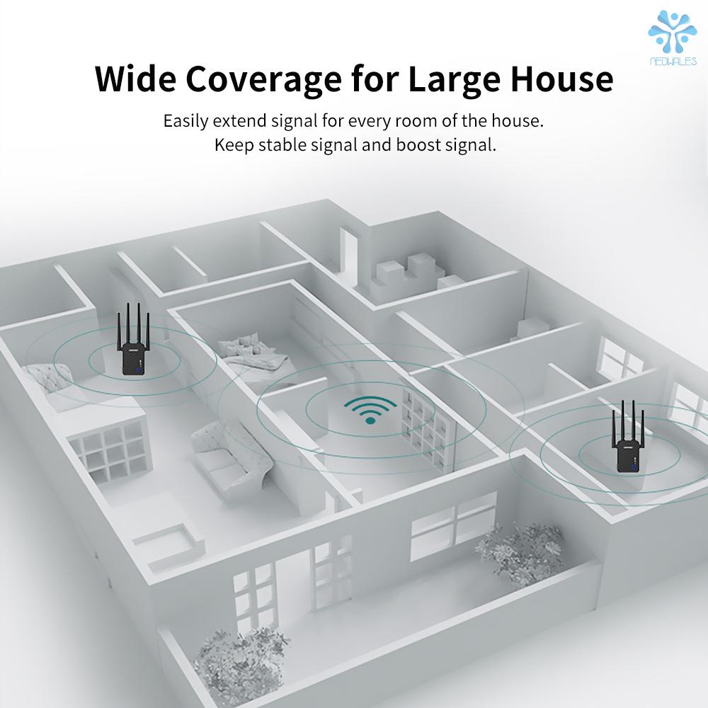 Thiết Bị Phát Wifi Comfast 1200mbps Ap 2.4g & 5.8g | BigBuy360 - bigbuy360.vn