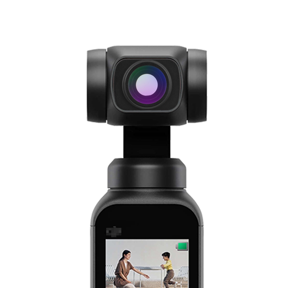 Bộ 2 Thấu Kính Từ Tính HD Góc Rộng Chuyên Dụng Cho DJI POCKET