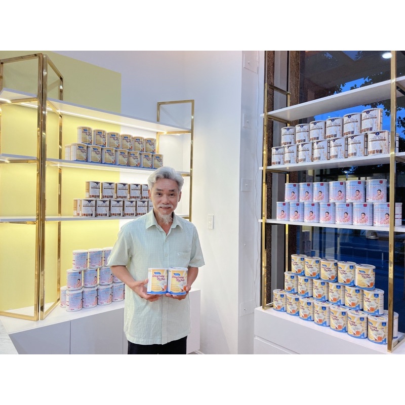 Sữa non Đông Trùng Hạ Thảo tăng cường sức khỏe Coby Milk