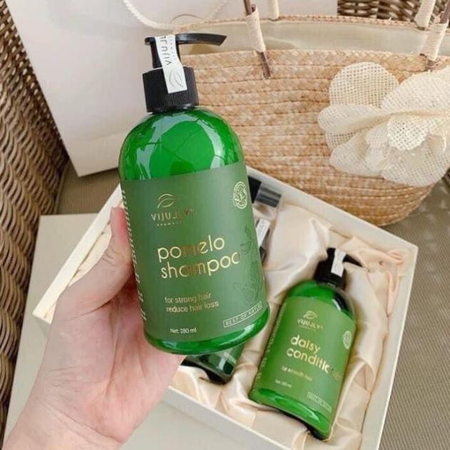 .. Dầu gội Bưởi Vijully
