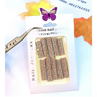 charm dây nail phụ kiên gắn móng