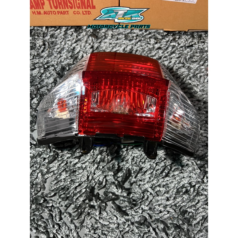 Bộ đèn láy đèn hậu dành cho xe Dream full bộ 3 món có si nhan hàng thái lan siêu đẹp