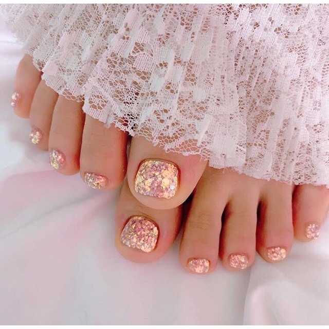 1 hủ nhũ vảy cá 8D dành cho Nail siêu xinh