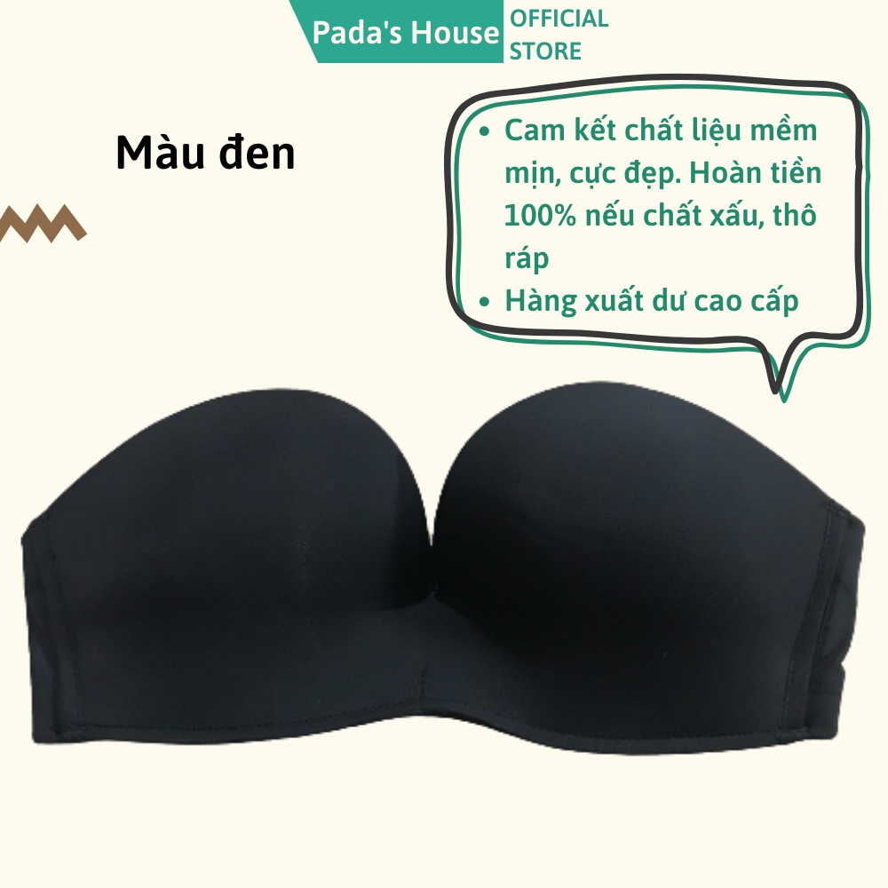 Áo ngực quây chống tuột, áo lót không dây viền silicon (có clip) | WebRaoVat - webraovat.net.vn