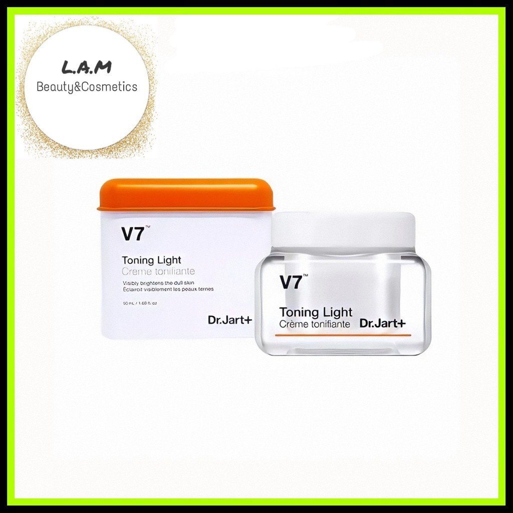 KEM DƯỠNG TRẮNG DA V7 TONING LIGHT DR.JART+