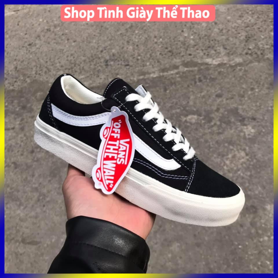 [💦 Sale sốc🌺] Giày 𝐕𝐀𝐍𝐒 Caro Slipon lười nam nữ 2021 full box bill hot hit | BigBuy360 - bigbuy360.vn
