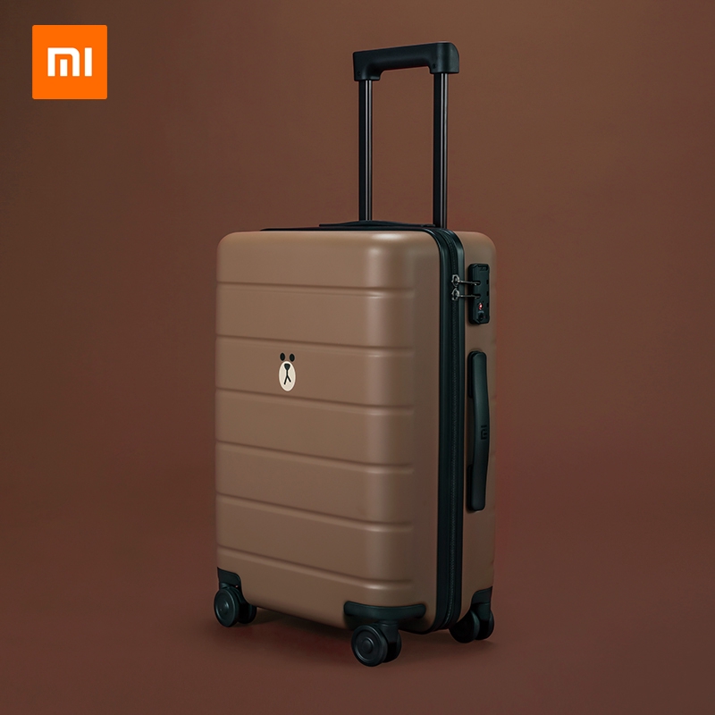 Vali Hình Gấu Brown Xiaomi MI Line Friends (20 Inches)