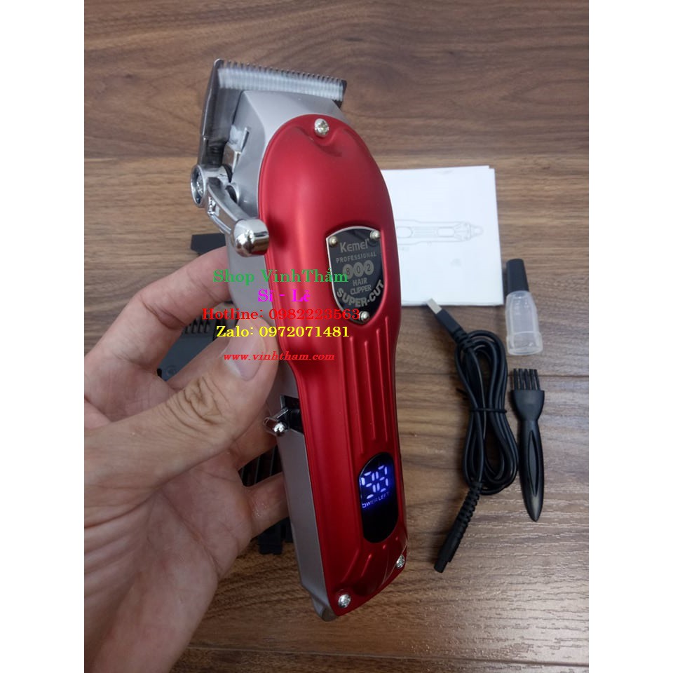 tông đơ cắt tóc cao cấp Km802