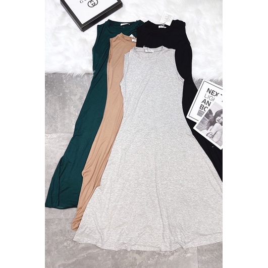 BÁN SỈ VÁY MAXI 4 MÀU CHO NỮ | BigBuy360 - bigbuy360.vn