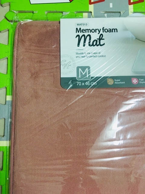 THẢM MEMORY FOAM Size M LOCK&amp;LOCK - MAT513