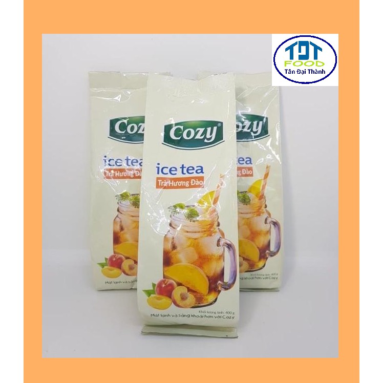 Cozy Đào Hòa Tan 400g_Ice Tea