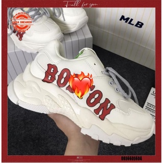 Giày chữ Boston chữ đỏ cho nam nữ [hỗ trợ đổi trả]