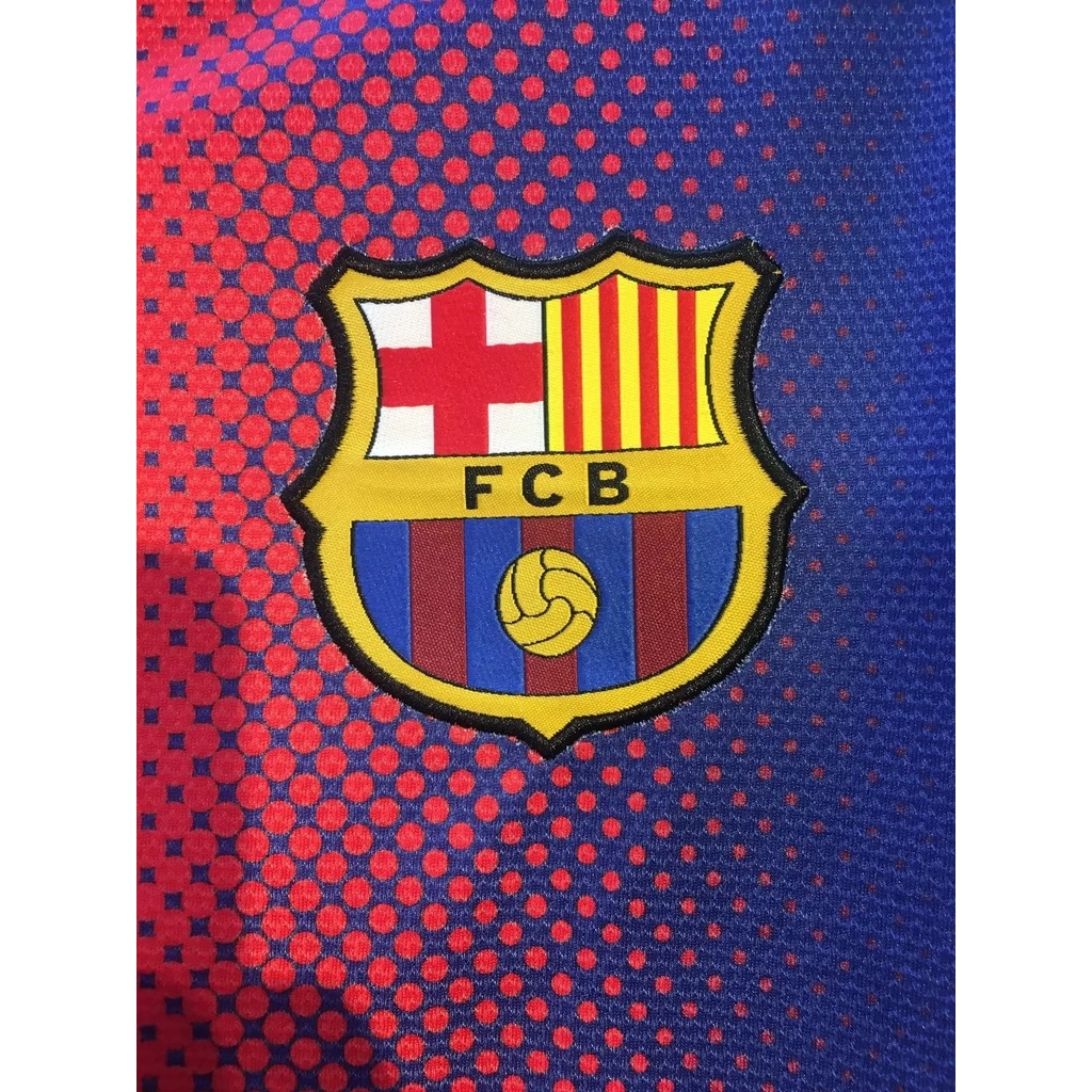 Áo Bóng Đá Đội Tuyển Barcelona 2012 2013 Phong Cách retro