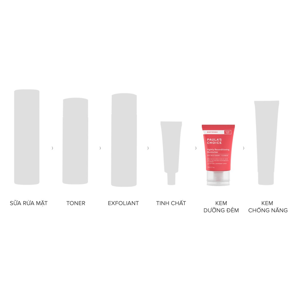 Dưỡng ẩm ban đêm khôi phục vẻ tươi trẻ cho làn da Paula's Choice Defense Nightly Reconditioning Moisturizer 60ml 2220 | BigBuy360 - bigbuy360.vn