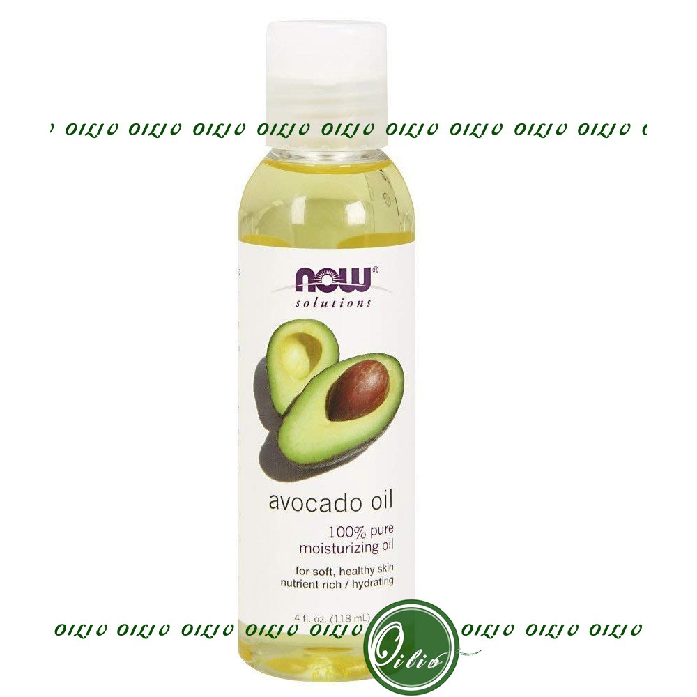 Dầu quả bơ Now Avocado Oil