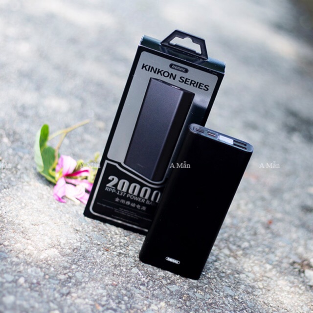 Pin sạc dự phòng 20000mAh Remax RPP-137