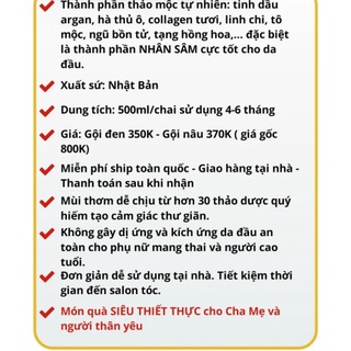 DẦU GỘI PHỦ BẠC