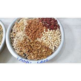 (Biboshop) 1kg bột ngũ cốc từ 20 loại hạt