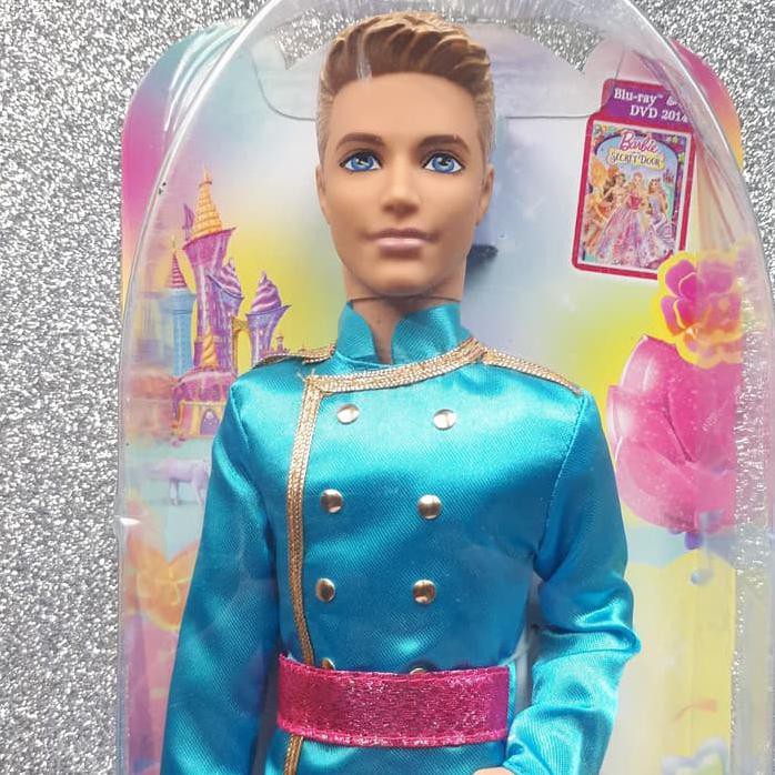 Búp Bê Barbie Ken / Prince / Ken Chính Hãng