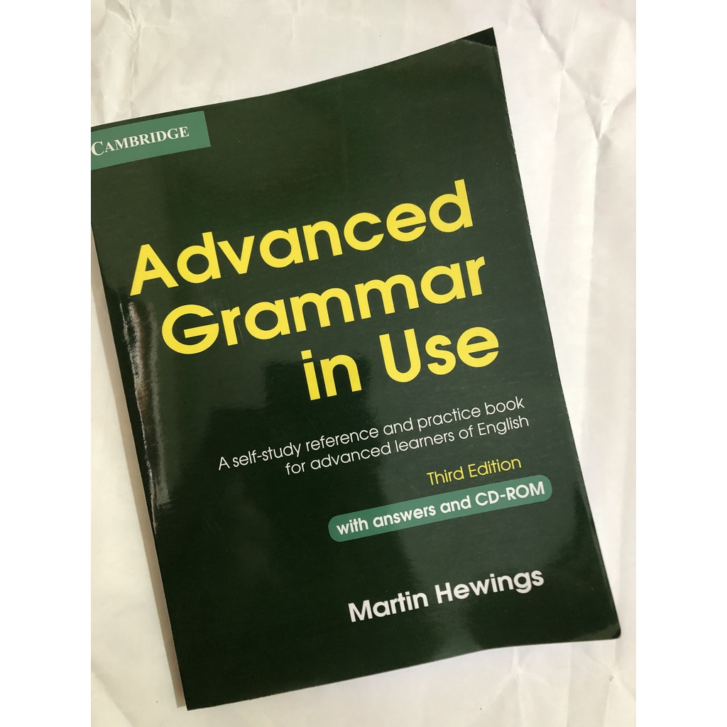 Advanced Grammar in use