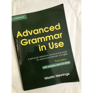 Advanced Grammar in use