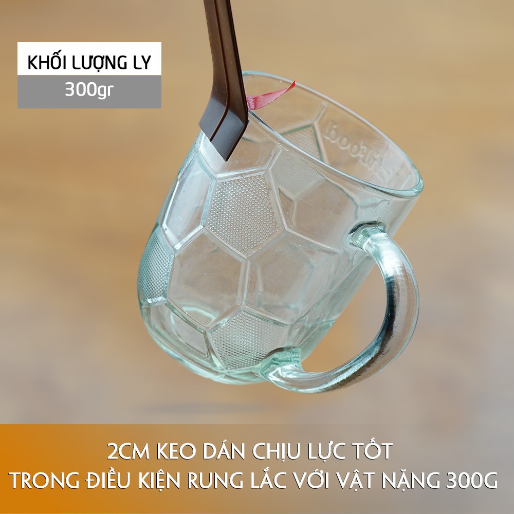 2m miếng dán che khe hở chân cửa, khe cửa màu nâu PUMEN, giảm thoát nhiệt điều hòa, chống ồn, khói bụi, côn trùng