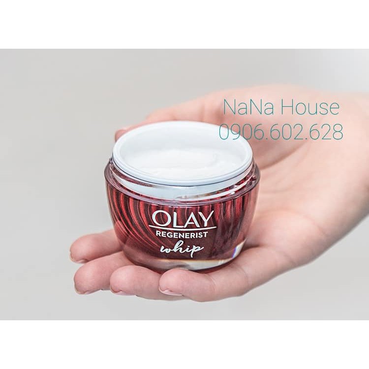 Kem dưỡng Olay Regenerist Whip Active Moisturizer 48g SPF 25 của Mỹ