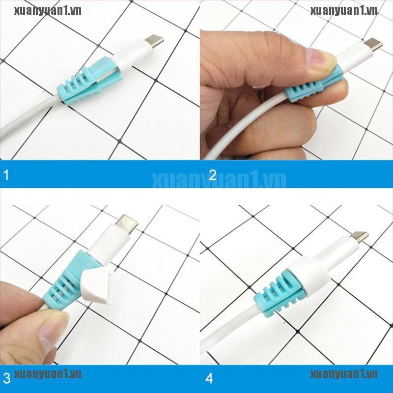 Vỏ Bảo Vệ Dây Cáp Sạc USB XUANYUAN1