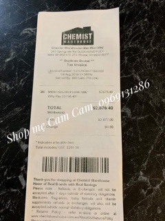 DHA NHỎ GIỌT CHO BÉ_ ĐỦ BILL